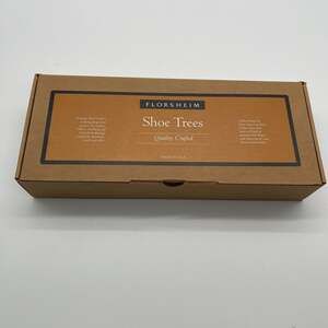 Florsheim Aromatic Red Cedar Shoe Trees New in Box‎ - Size Medium